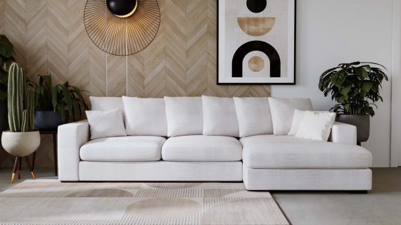 miniaturka Narożnik ENOLII Nowoczesny Styl do Salonu