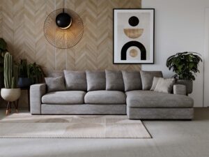 miniaturka Narożnik ENOLII Nowoczesny Styl do Salonu