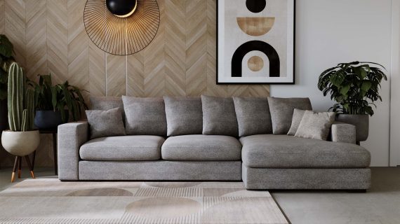 miniaturka Narożnik ENOLII Nowoczesny Styl do Salonu