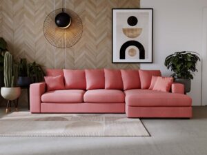 miniaturka Narożnik ENOLII Nowoczesny Styl do Salonu