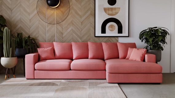 miniaturka Narożnik ENOLII Nowoczesny Styl do Salonu