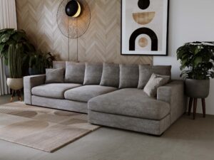 miniaturka Narożnik ENOLII Nowoczesny Styl do Salonu