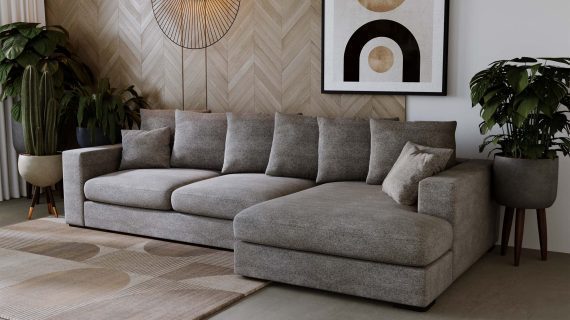 miniaturka Narożnik ENOLII Nowoczesny Styl do Salonu