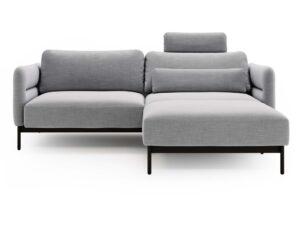 miniaturka Narożnik ELLIZA Beżowy z Funkcją Spania Piękny