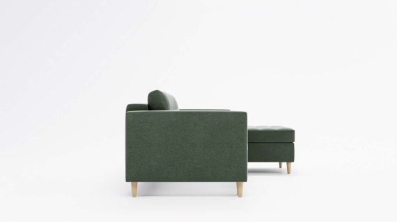 miniaturka Narożnik MONO Skandynawski Szary do Salonu