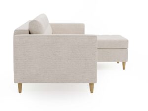 miniaturka Narożnik MONO Skandynawski Szary do Salonu