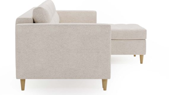 miniaturka Narożnik MONO Skandynawski Szary do Salonu