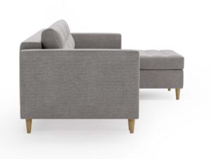 miniaturka Narożnik MONO Skandynawski Szary do Salonu