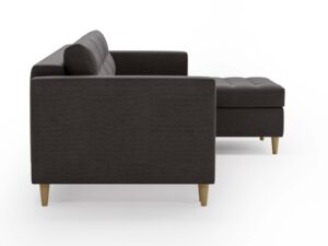 miniaturka Narożnik MONO Skandynawski Szary do Salonu