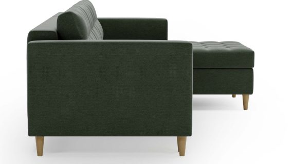 miniaturka Narożnik MONO Skandynawski Szary do Salonu