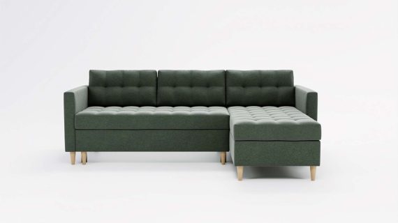 miniaturka Narożnik MONO Skandynawski Szary do Salonu