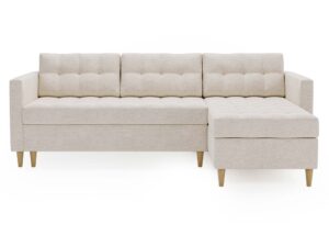 miniaturka Narożnik MONO Skandynawski Szary do Salonu