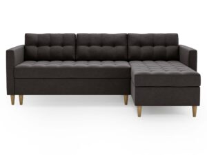 miniaturka Narożnik MONO Skandynawski Szary do Salonu