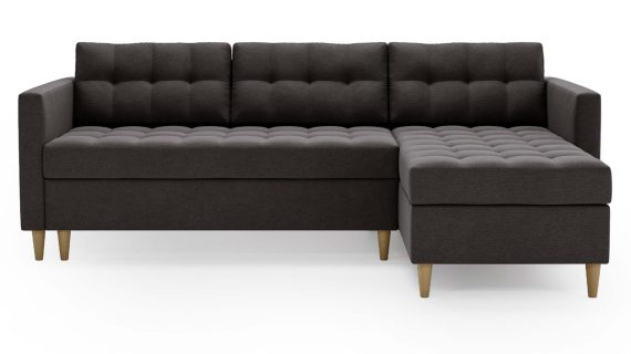 miniaturka Narożnik MONO Skandynawski Szary do Salonu