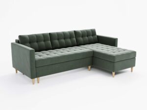 miniaturka Narożnik MONO Skandynawski Szary do Salonu