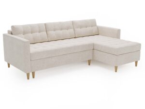 miniaturka Narożnik MONO Skandynawski Szary do Salonu