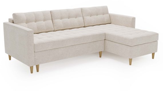 miniaturka Narożnik MONO Skandynawski Szary do Salonu