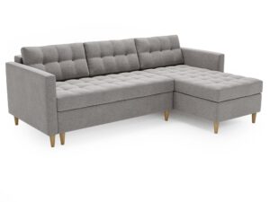 miniaturka Narożnik MONO Skandynawski Szary do Salonu