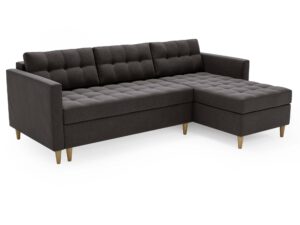 miniaturka Narożnik MONO Skandynawski Szary do Salonu