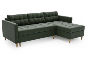 miniaturka Narożnik MONO Skandynawski Szary do Salonu