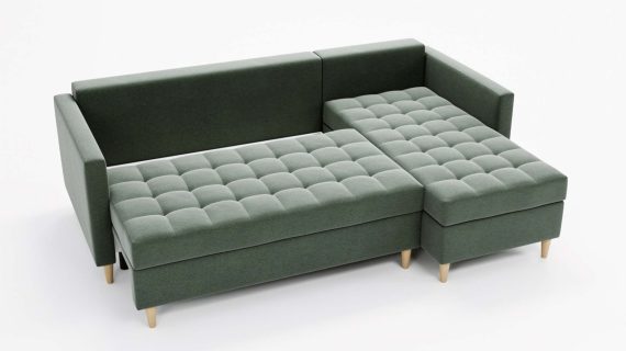 miniaturka Narożnik MONO Skandynawski Szary do Salonu