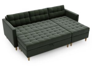 miniaturka Narożnik MONO Skandynawski Szary do Salonu