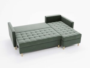 miniaturka Narożnik MONO Skandynawski Szary do Salonu