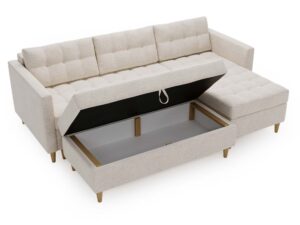 miniaturka Narożnik MONO Skandynawski Szary do Salonu