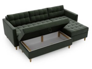 miniaturka Narożnik MONO Skandynawski Szary do Salonu