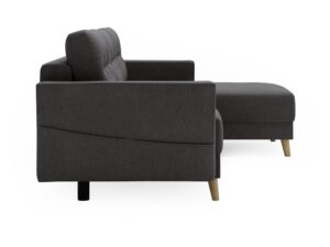 miniaturka Narożnik DANIELA Skandynawski na Drewnianych Nóżkach