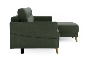 miniaturka Narożnik DANIELA Skandynawski na Drewnianych Nóżkach