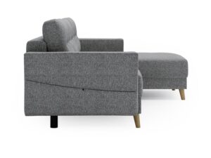 miniaturka Narożnik DANIELA Skandynawski na Drewnianych Nóżkach