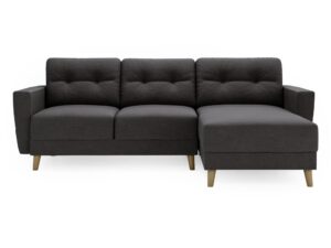 miniaturka Narożnik DANIELA Skandynawski na Drewnianych Nóżkach