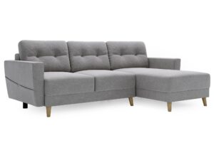 miniaturka Narożnik DANIELA Skandynawski na Drewnianych Nóżkach