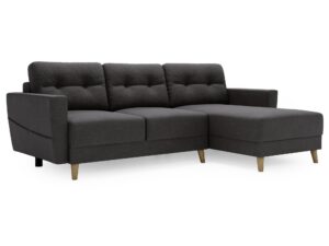 miniaturka Narożnik DANIELA Skandynawski na Drewnianych Nóżkach