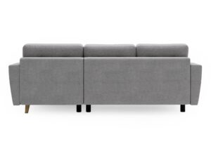 miniaturka Narożnik DANIELA Skandynawski na Drewnianych Nóżkach