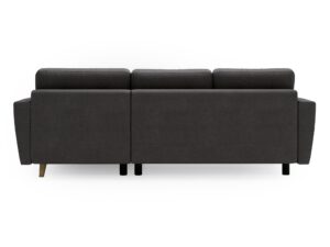 miniaturka Narożnik DANIELA Skandynawski na Drewnianych Nóżkach