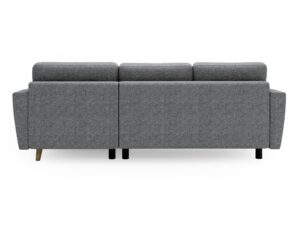 miniaturka Narożnik DANIELA Skandynawski na Drewnianych Nóżkach