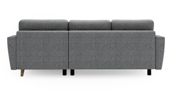 miniaturka Narożnik DANIELA Skandynawski na Drewnianych Nóżkach