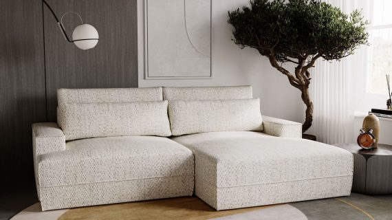 miniaturka Narożnik FILION Nowoczesny i Miękki do Salonu