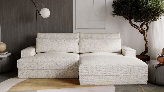 miniaturka Narożnik FILION Nowoczesny i Miękki do Salonu