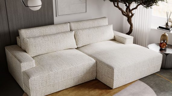 miniaturka Narożnik FILION Nowoczesny i Miękki do Salonu