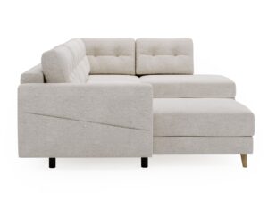 miniaturka Narożnik EVELIN Beżowy Skandynawski Styl