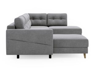 miniaturka Narożnik EVELIN Beżowy Skandynawski Styl