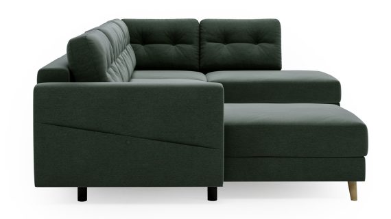 miniaturka Narożnik EVELIN Beżowy Skandynawski Styl