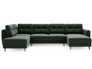 miniaturka Narożnik EVELIN Beżowy Skandynawski Styl