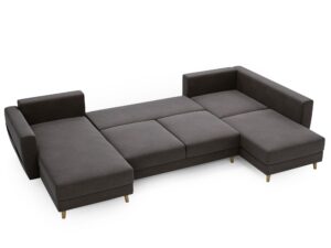 miniaturka Narożnik EVELIN Beżowy Skandynawski Styl