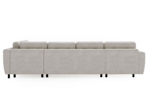 miniaturka Narożnik EVELIN Beżowy Skandynawski Styl