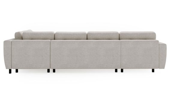 miniaturka Narożnik EVELIN Beżowy Skandynawski Styl