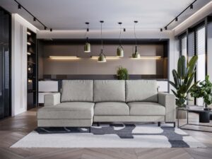 miniaturka Narożnik DILENSO Klasyczny z Funkcją Spania